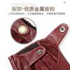 Men Genuine Leather Gloves Ventilation Guantes De Cuero Harley Outdoor Cycling Driving Motorcycle Sheepskin Gloves