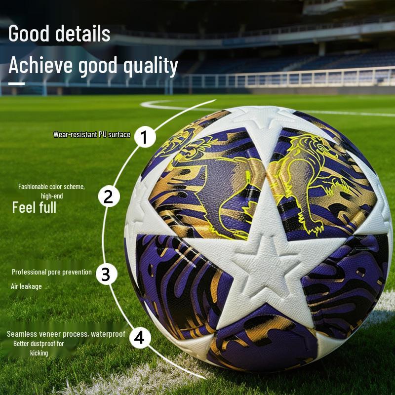 2026 UEFA Champions League Final Size 5 PU Match Football, Budapest