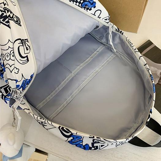 IELGY Ladies College Style Backpack, Student Textured Backpack