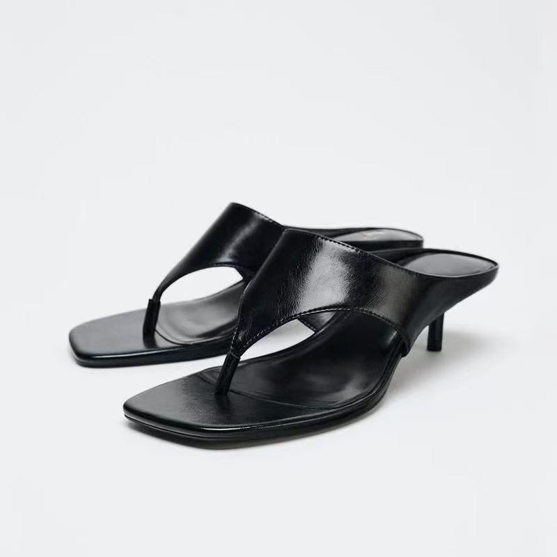 Fashion Designer Popular High Heels Women Sandals Clip Toe Fashion Shoes Summer Party New Pumps Shoes Beach Dress Walking Zapatos Mujer