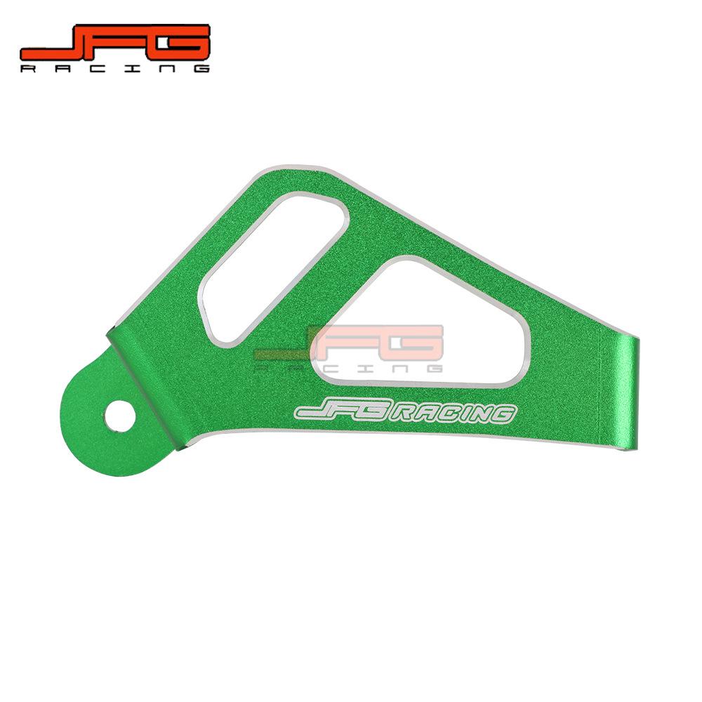 Aluminum Rear Caliper Guard for KDX220R & KLX300R Off-Road Bikes
