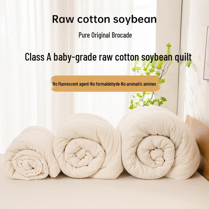 Klasse A Ruw Katoen Sojabonen Dekbed voor Moeder & Baby - Vier Seizoenen, Herfst & Winter Warmte