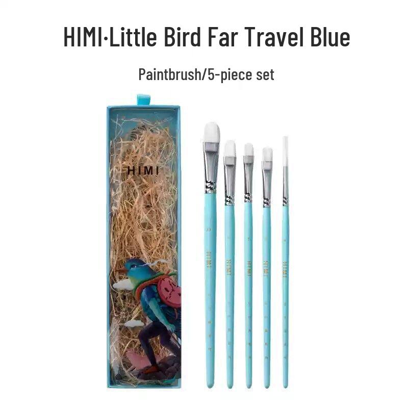 Miya HIMI Gouache Paint Set for Beginners – 18 or 24 Colors, 30ml Each
