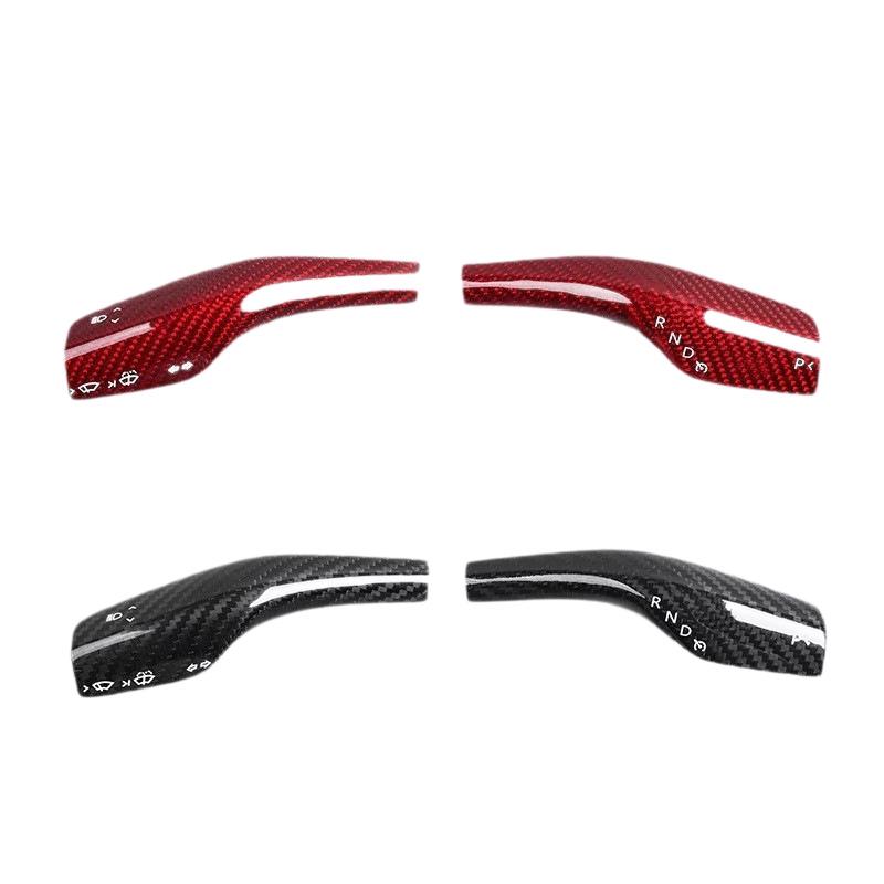 Tesla Model 3/Y Carbon Fiber Column Shifter Sticker