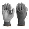13 Gauge EN388 4543 Hand Safety Construction PU Coated Level C Anti-Cut Anti-Slip Work Gloves 5 Dipped Customizable Glove