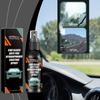 Car Windshield Spray Windshield Mirror Cleaner Stain Hydrophobic Water Repellent Anti-fogging Agent