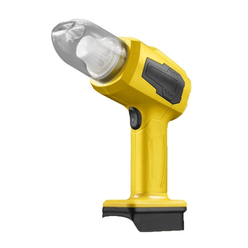 

Handheld Vacuum Cleaners Cordless Strong Suction Portable Hand Vacum for Home Car Hoovers Mini Rechargeable Blower жёлтый