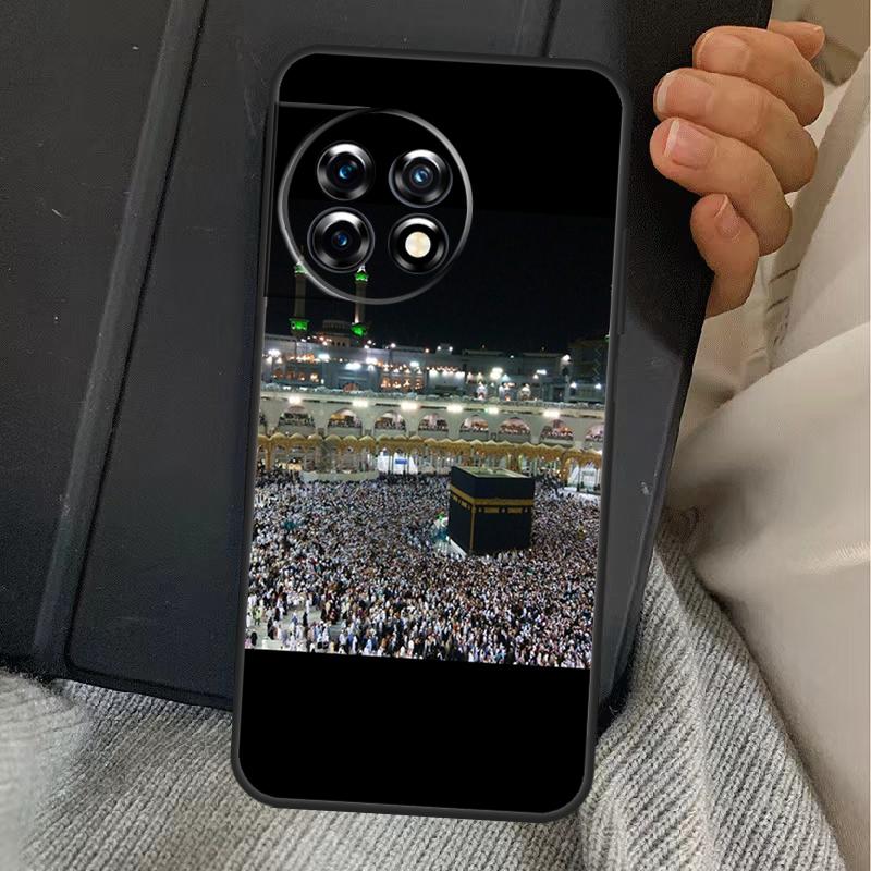 

Islamic Muslim Pilgrims in Mecca Case For OnePlus 15 13 12 11 13R 13T 10T 10R 12R OnePlus Nord 5 CE 2 3 4 Lite N20 N30 Cover OnePlus 9