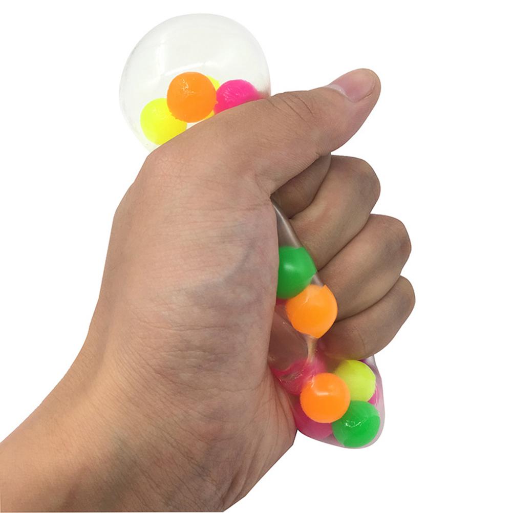 3 Pcs/Set Stress Relief Balls Toys Squeezing Balls for Stress Relief and Better Focus Toy for Kids