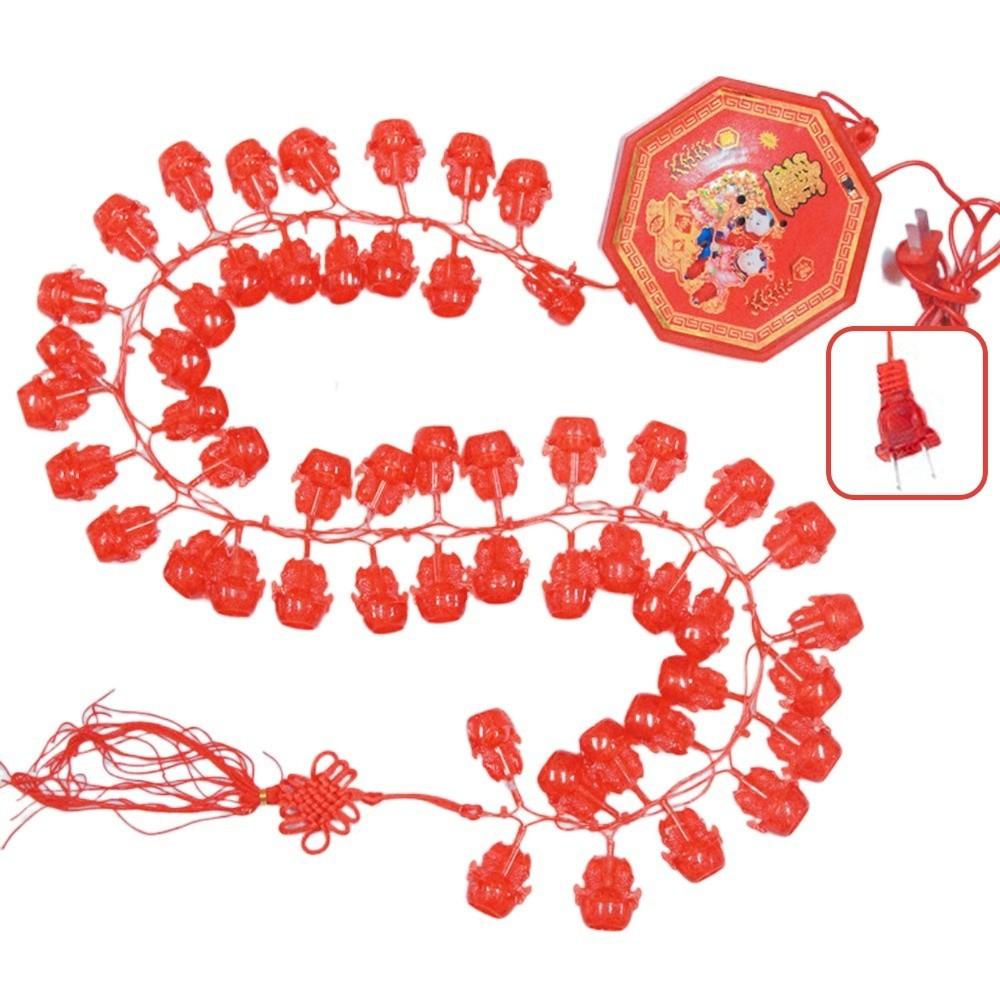

Simulation Firecrackers LED Electronic Firecracker Light New Year Decoration Wedding Decoration Double Fish