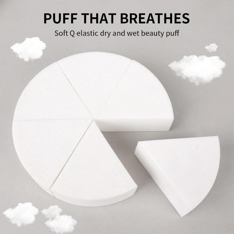 Versatile Triangle Makeup Sponge 1-30Pcs Ideal for All Skin Types Wet and Dry Application Puff