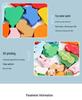 3D Animal & Fruit Theme Puzzle Blocks for Early Education - Creative Jigsaw for Kindergarten & Baby Learning
