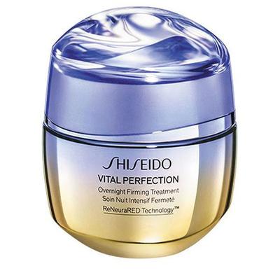 Shiseido Vital Perfection Übernacht-Festigungspflege Gesichtsbehandlung 50ml