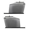 Car Window Sunshade Automatic Retractable Curtain Summer UV Protection Mesh Privacy Universal Side Window Cover Accessories