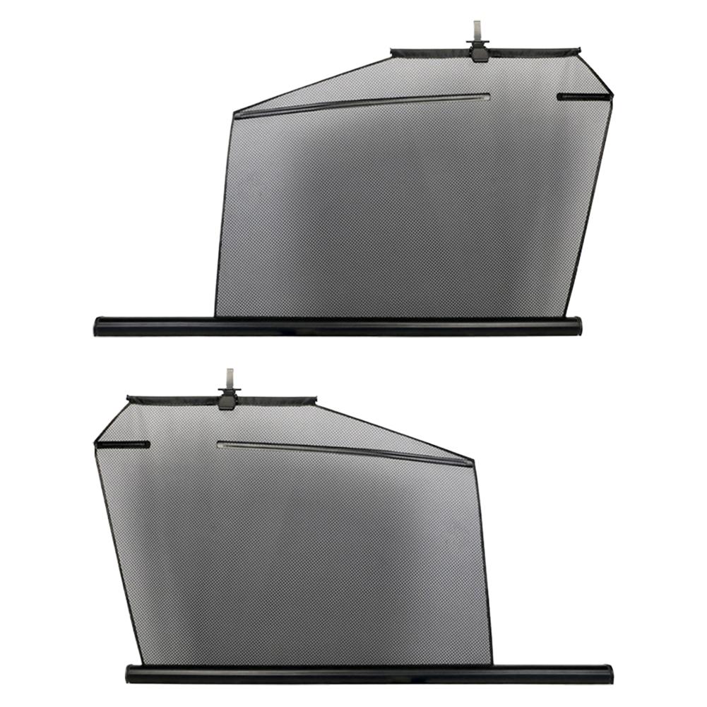 Car Window Sunshade Automatic Retractable Curtain Summer UV Protection Mesh Privacy Universal Side Window Cover Accessories