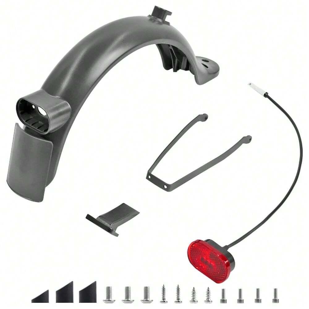 1 set Electric Scooter Rear Mudguard for Xiaomi M365 Pro 2 / M365 / M365 Pro / M365 1S / Mudguard Accessories чёрный