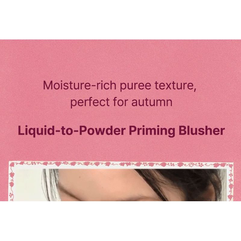 tip toe - Blurry Puree Blush - 16 Colors