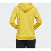 Adidas Neo Side Stripe Knit Hoodie Men Yellow FU1071