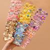 Little Girl Hair Clips Cute Bear Hair Accessories Hair Barrettes For Baby Toddler Teens Women Kids Cute Vivid Birthday Present Set