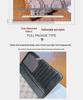 2025 Women's Genuine Leather Long Wallet: Multi-Card Slot, Large Capacity, Phone Holder.