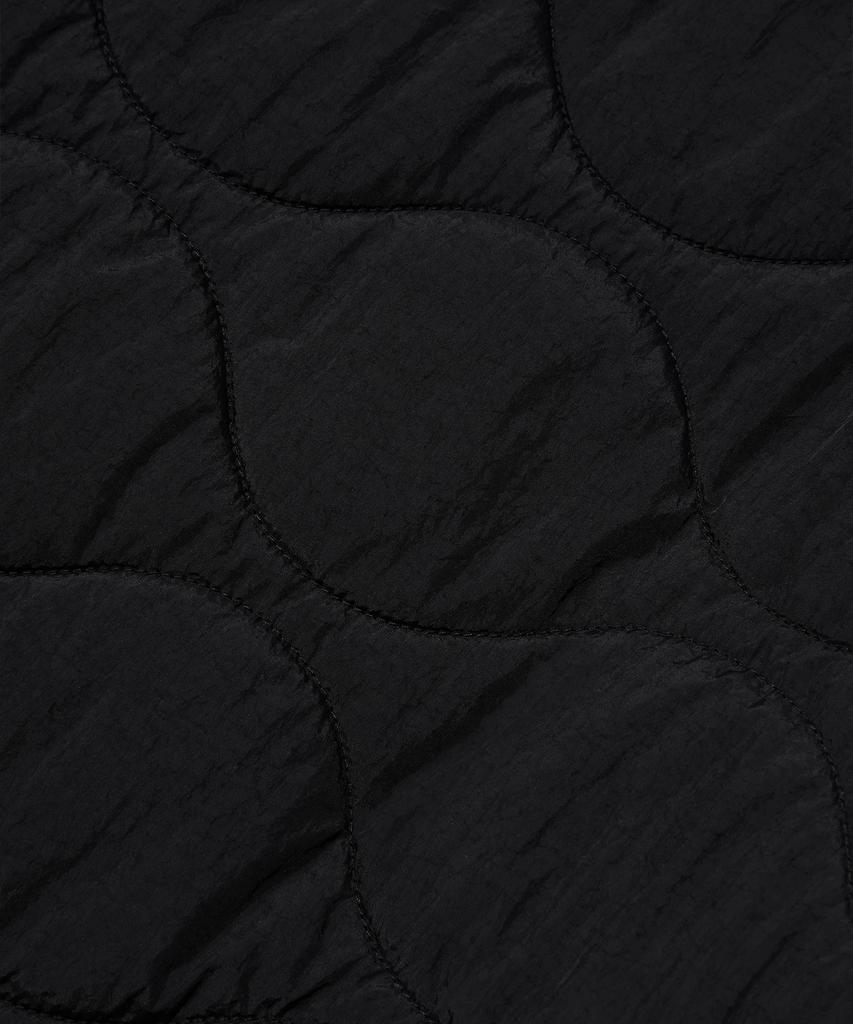 Yale Warm-Up Quilted Jacket_Black