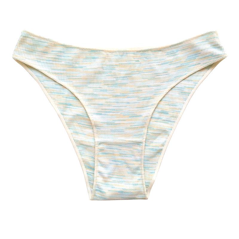 

Женские трусики большого размера, быстросохнущие, бесшовные, с низкой посадкой, с ластовицей из чистого хлопка Medium