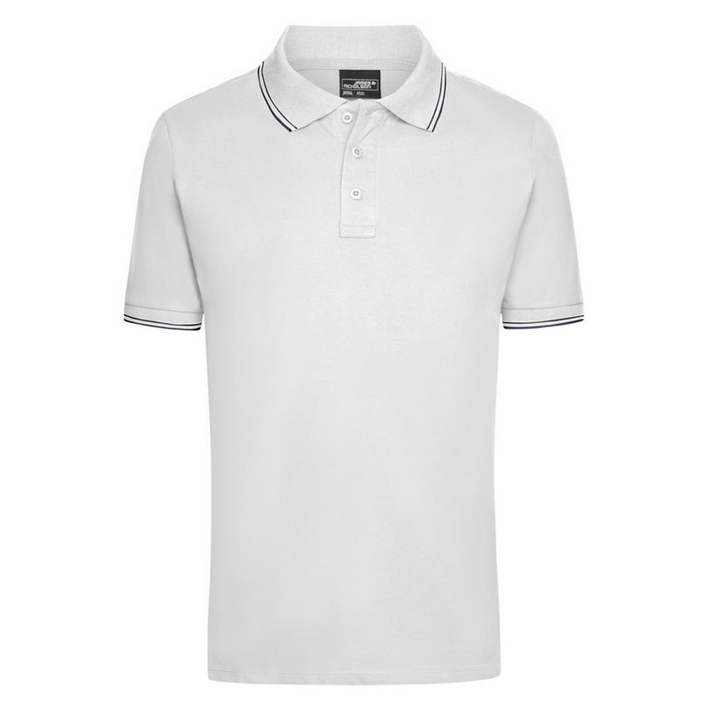 James and Nicholson Mens Pique Polo Shirt