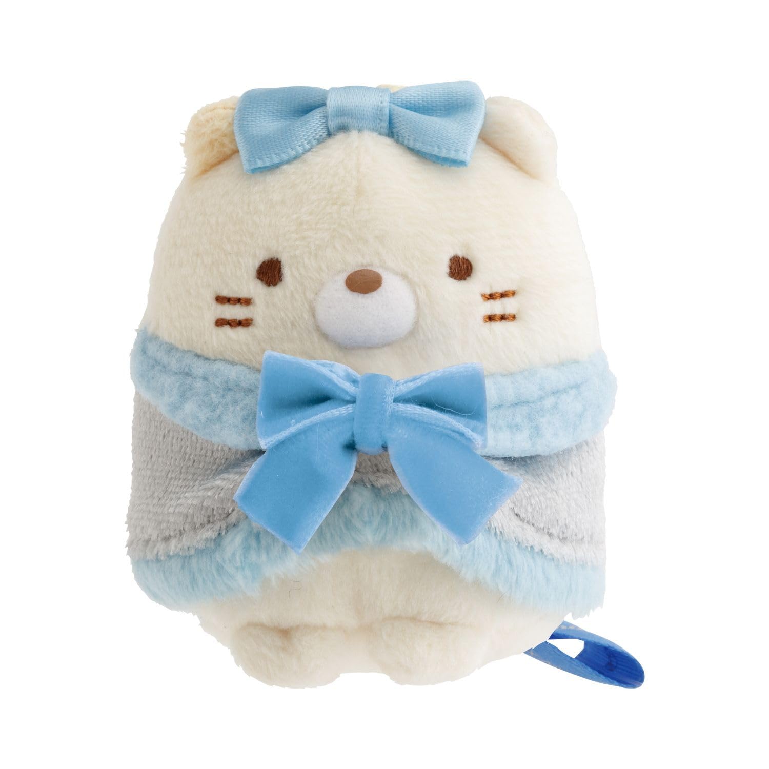 

Sumikkogurashi Mini Plush Cat San-X Ice Christmas