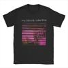 My Bloody Valentine Koszulka Tribute Męska Bawełna Czesana Humorystyczna Koszulka z Okrągłym Dekoltem Krótki Rękaw Odzież Plus Size