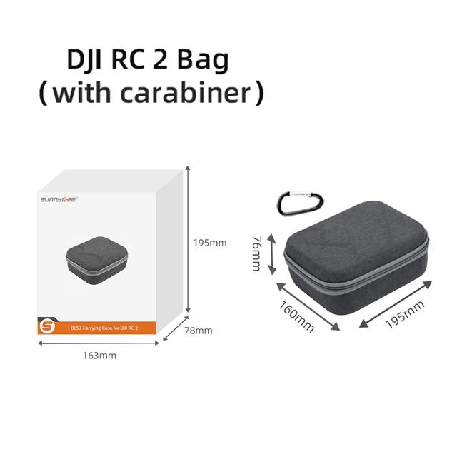 For DJI Air 3 Drone Box Storage Shoulder Bag Carrying Case Handbag for DJI Air 3 Aircraft & RC 2 RC-N2 Remote Control Accessory