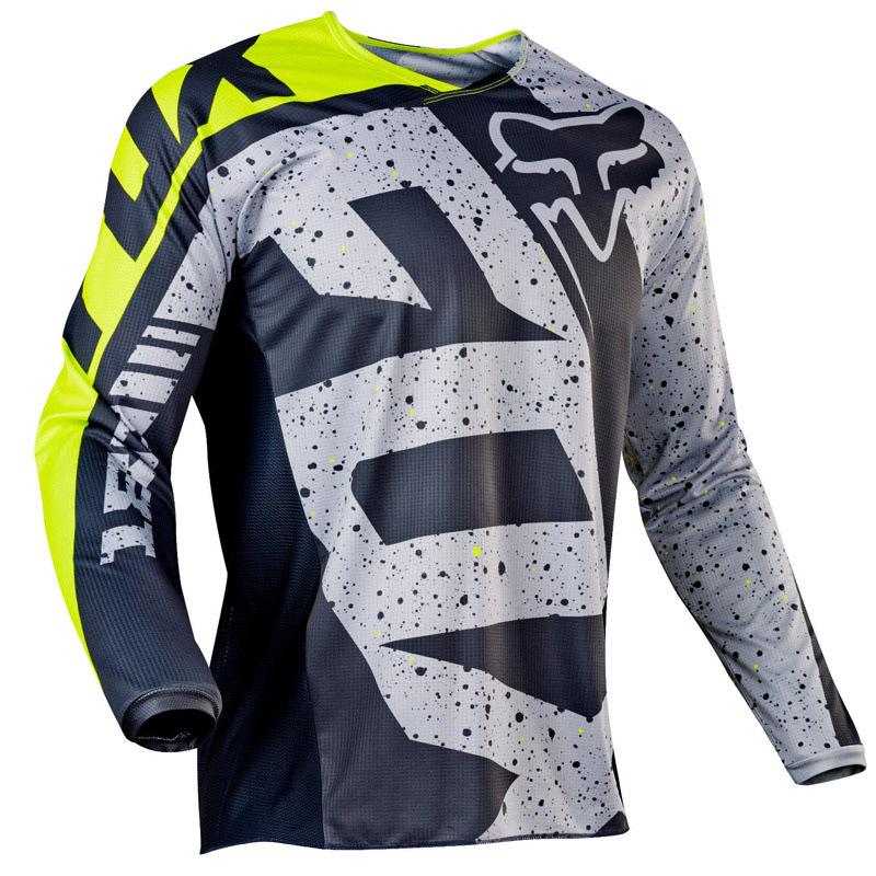 

Quick-Dry Long-Sleeve Mountain Bike & Motorcycle Racing Jersey Small