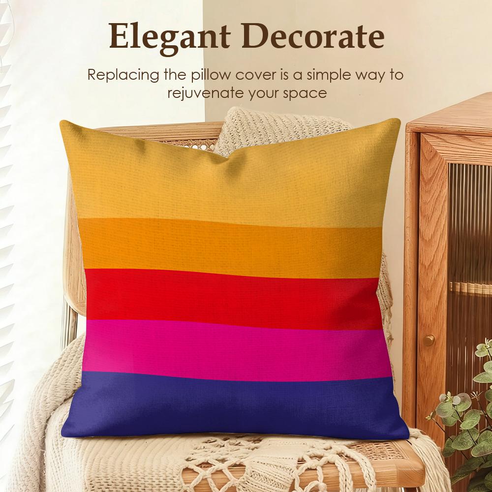PPaulaner Spezi Logo Cushion Cover Natural Linen Organic Fabric DoubleSided Printing Sofa Home Decor Gift Pillow Case