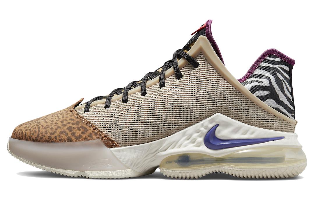 Nike LeBron 19 Low Safari DM1058-200 42