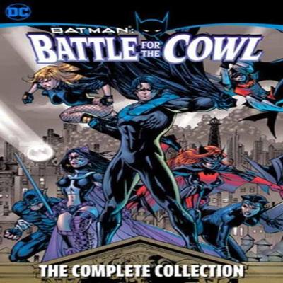 Batman Battle for the Cowl  The Complete Collection by Royal McGraw Paperback Book 9781779528551