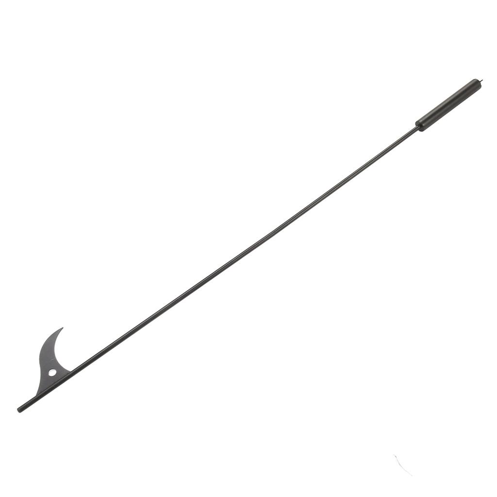 Atizador para Hoguera Acero 40 Pulgadas de Largo Removible para Exterior Hoguera Chimenea Estufa de Leña