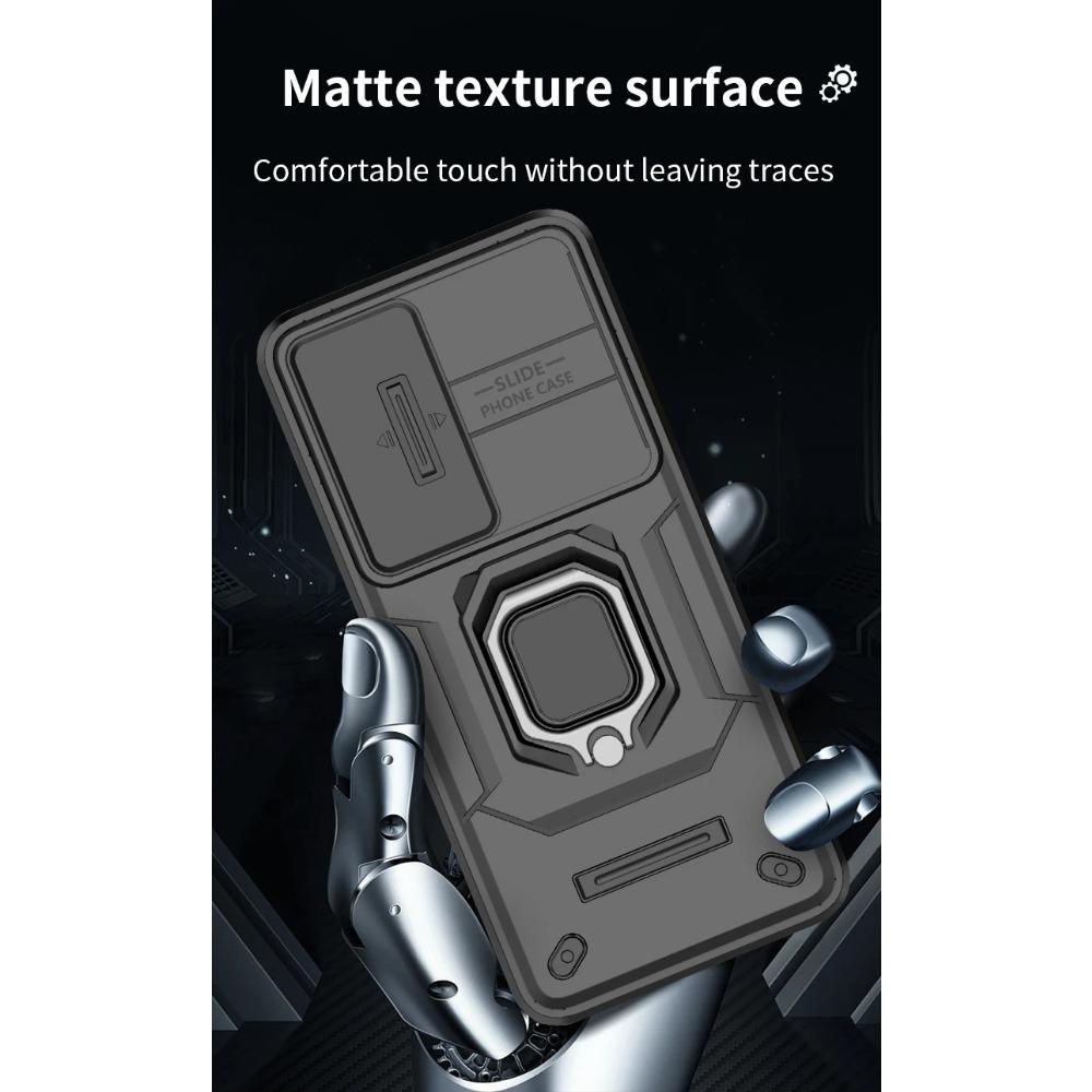 Armor Case for OPPO Reno 12 Pro 5G Reno11 F 11F Protective Cover Ring Magnetic Stand Holder Business Full Protection Cover