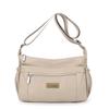 Women's Bag Large-capacity Commuter Bag Multi-layer One-shoulder Sling Dumpling Bag