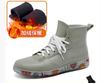 Stivali da Pioggia Impermeabili in Gomma da Donna Sneakers con Lacci Scarpe da Celebrazione Giardino Flush Designer Trendy Coppia