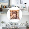 Anime Game G-Genshin Pillow Case Short Plush Double-sided Print Square Throw Pillow Covers Sofa Home Cushion Decor