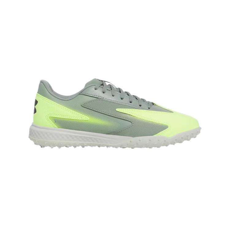 Under Armour Shadow 3 TF Silica Green Unisex Sneakers High-Vis-Yellow Black 3028293-348