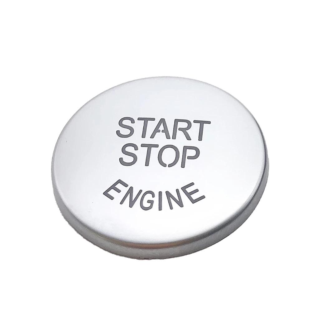Car Styling Engine Start Button Cover Stop Switch Fit For BMW E87 E60 E83 E84 E89 for BMW E90 E91 E92 E93