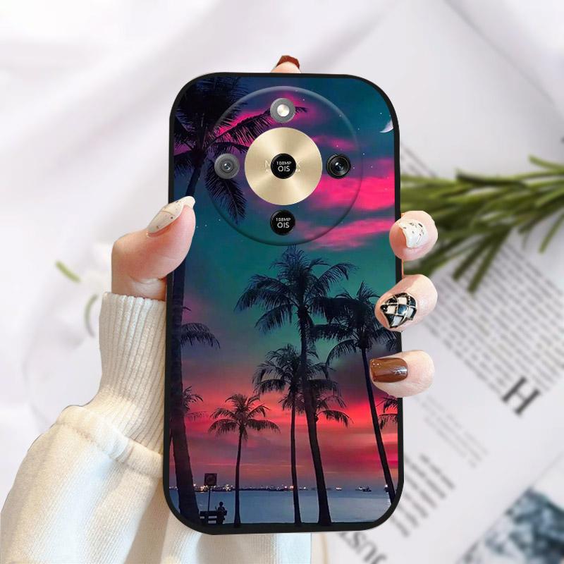 For Honor X9D Case Soft TPU Silicone Phone Case For Honor Magic8 Lite X70 HonorX70 HonorX9d Back Cover Coque Anti Drop Fundas