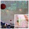 Laser Fringe Backdrop & Tinsel for Party or Event Decoration