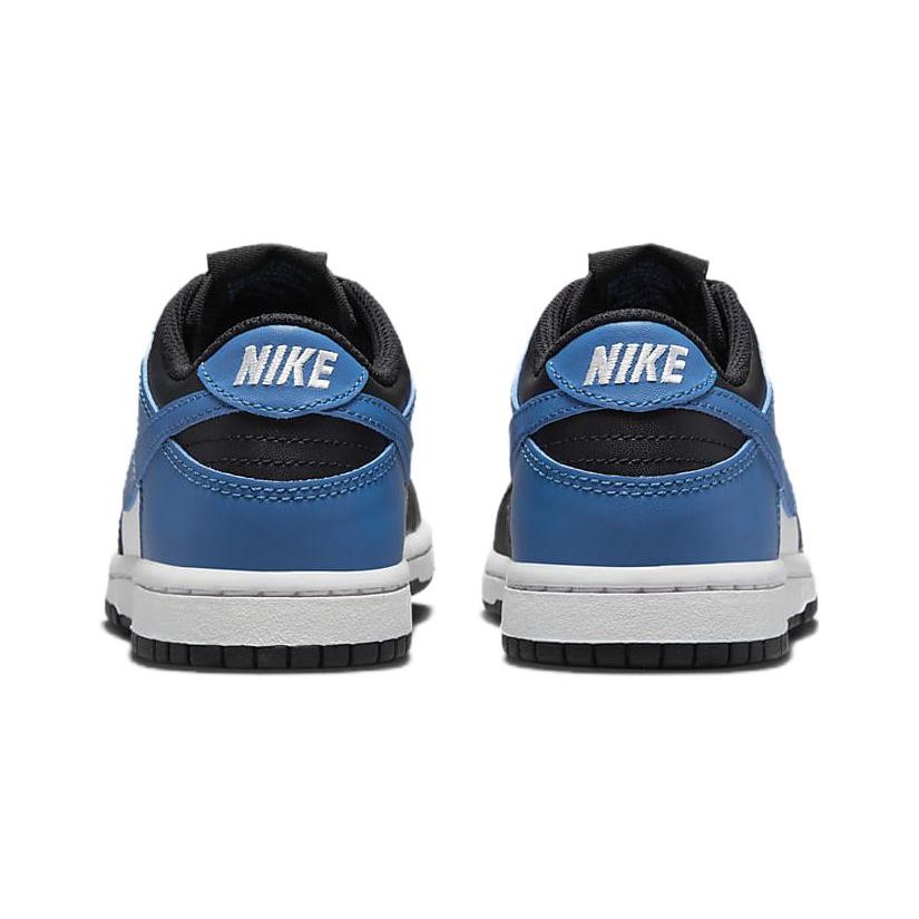 Nike Dunk Low PS Industrial Blue Kids Sneakers Summit-White Black White DH9756-104