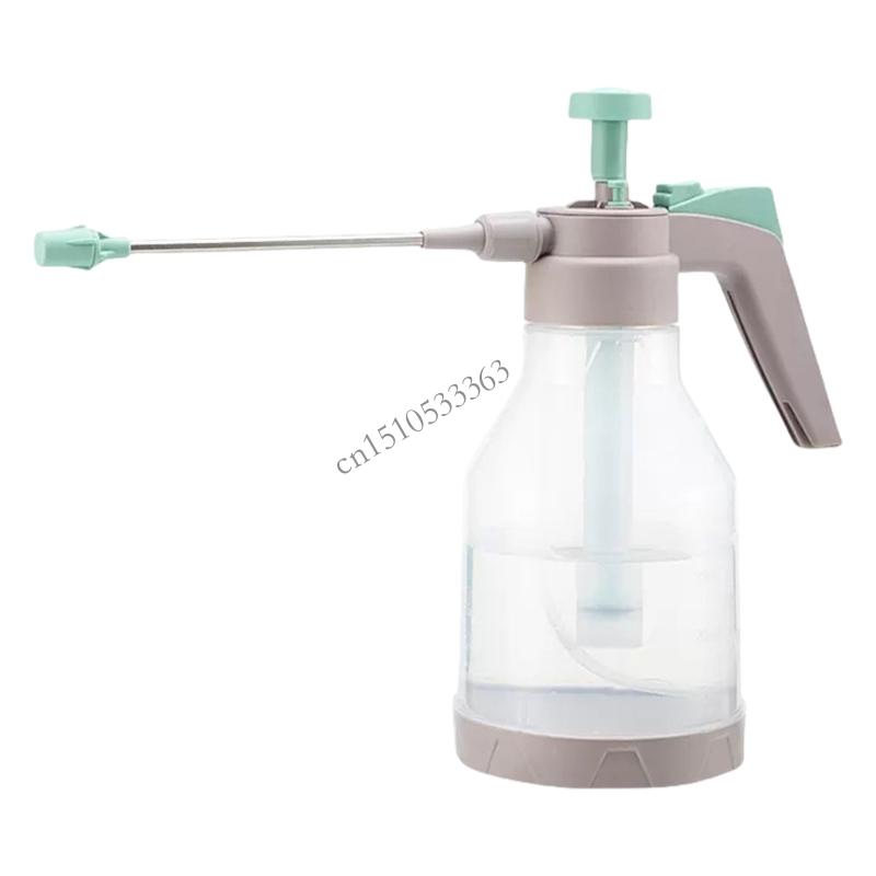 090E High Capacity Plant Watering Can Adjustable Sprinkler Head Precise Pour Control