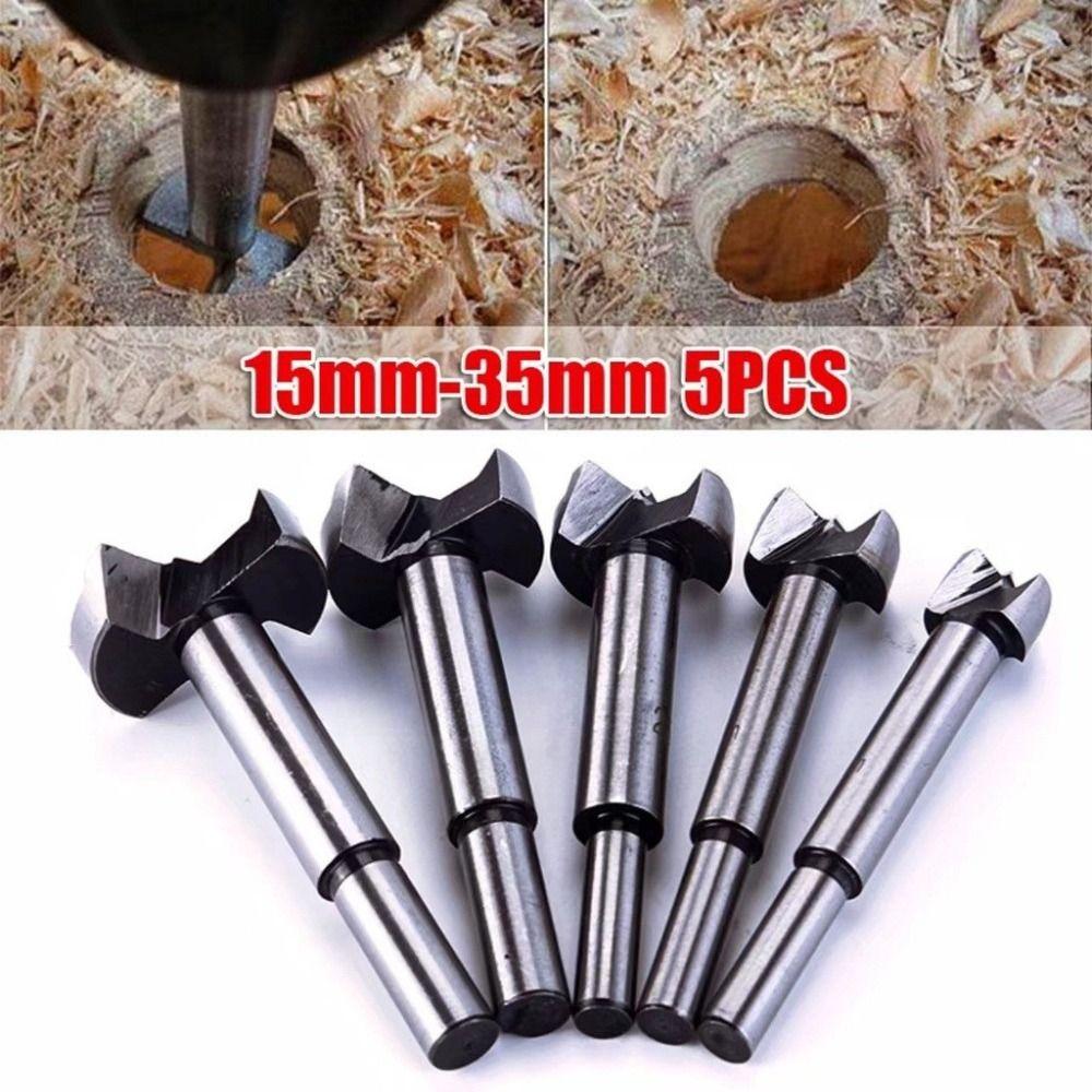 Self Centering Hinge Boring Carbon Steel Woodworking Hole Opener Boring Drill Bit  Woodworking