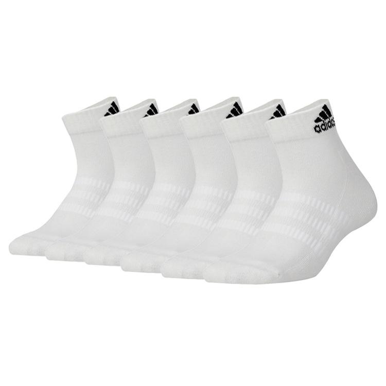 adidas Classical Breathable Sports Basketball Socks Unisex White Men s DZ9367 L