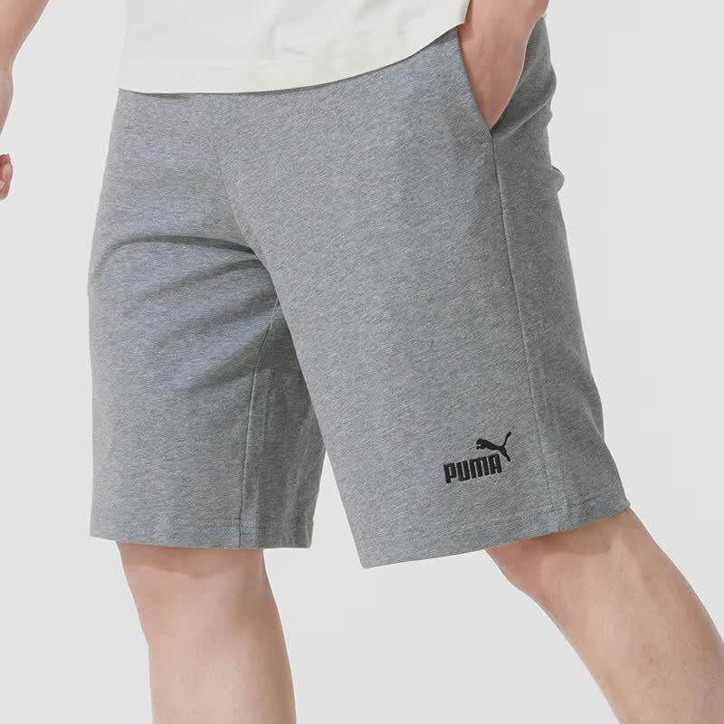 PUMA Men's Short Sleeve & Shorts Sportswear Set