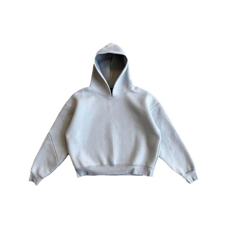 Kanye-Style High-Street Samt-Hoodie & Sweatpants Set für Männer & Frauen
