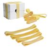 14 Bucăți Matrițe de Ipsos Benzi de Cauciuc Curea de Cauciuc Benzi Elastice de Înfășurare Cauciuc Instrument Ceramică Instrument de Olărie și Consumabile
